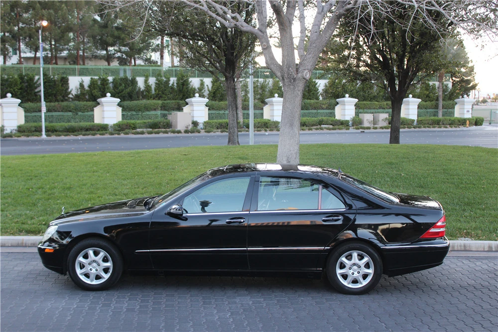 2001 Mercedes-Benz W220 S-Class - Image 5 of 5