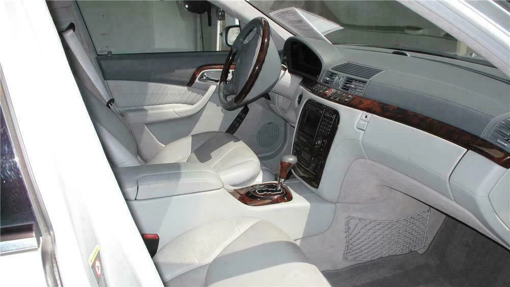 2001 Mercedes-Benz W220 S-Class - Image 4 of 5