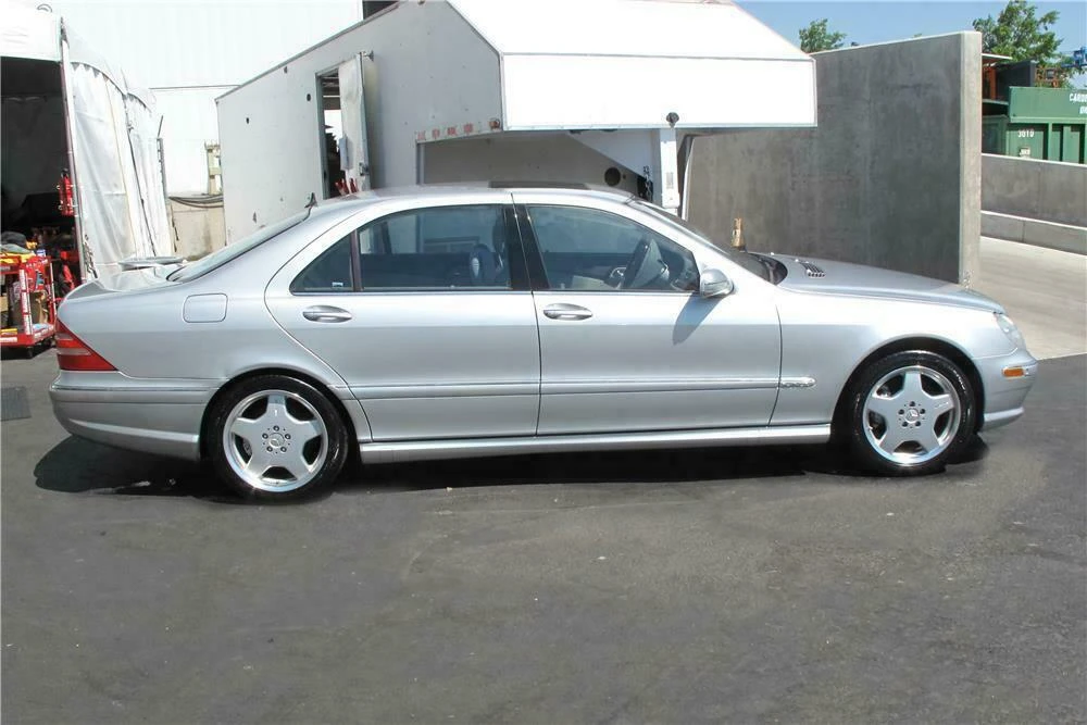 2001 Mercedes-Benz W220 S-Class - Image 5 of 5