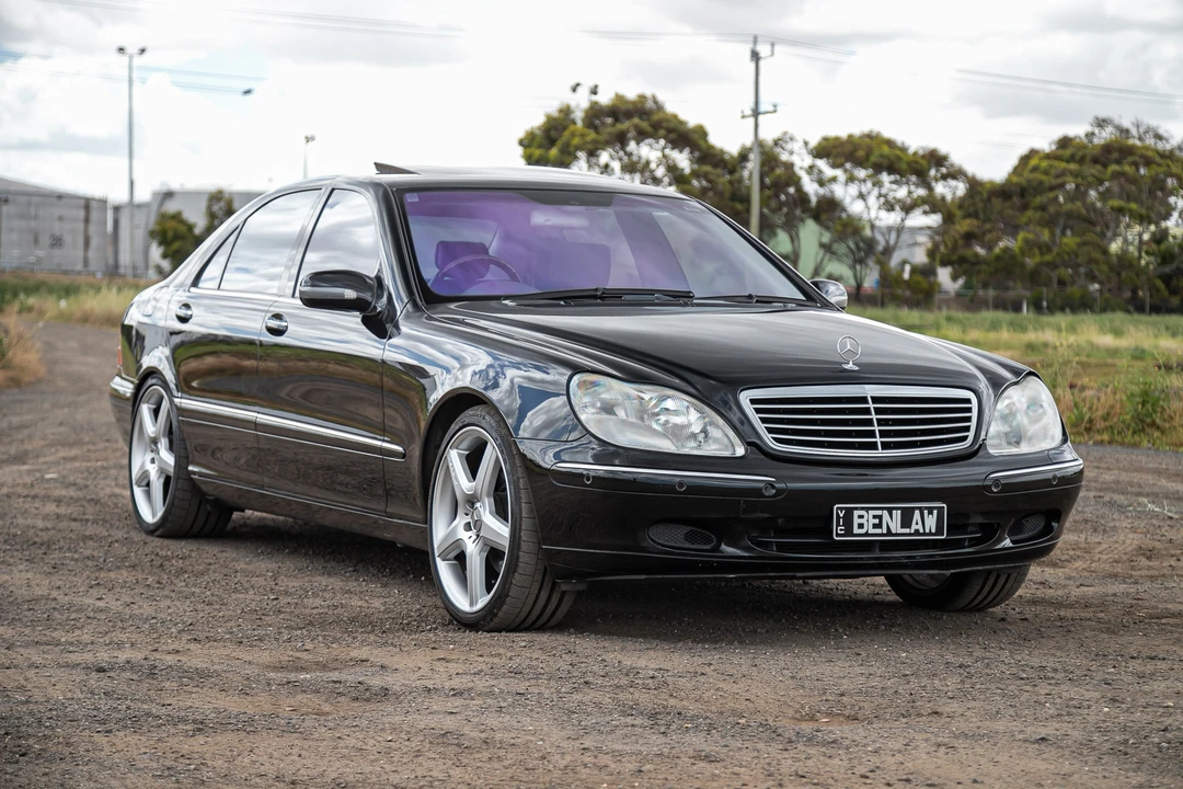 2001 Mercedes-Benz W220 S-Class - Image 4 of 31