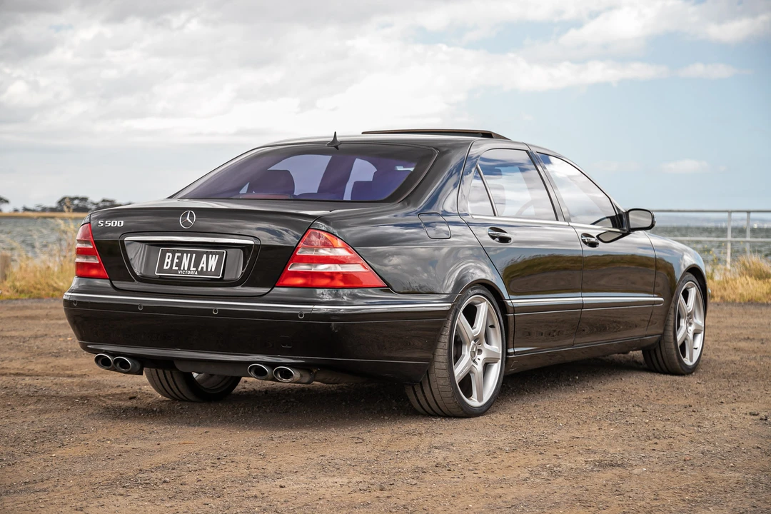 2001 Mercedes-Benz W220 S-Class - Image 6 of 31
