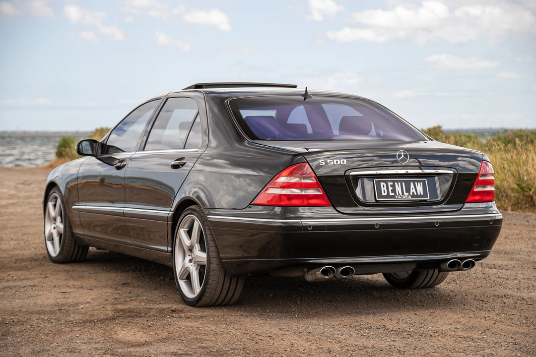 2001 Mercedes-Benz W220 S-Class - Image 8 of 31