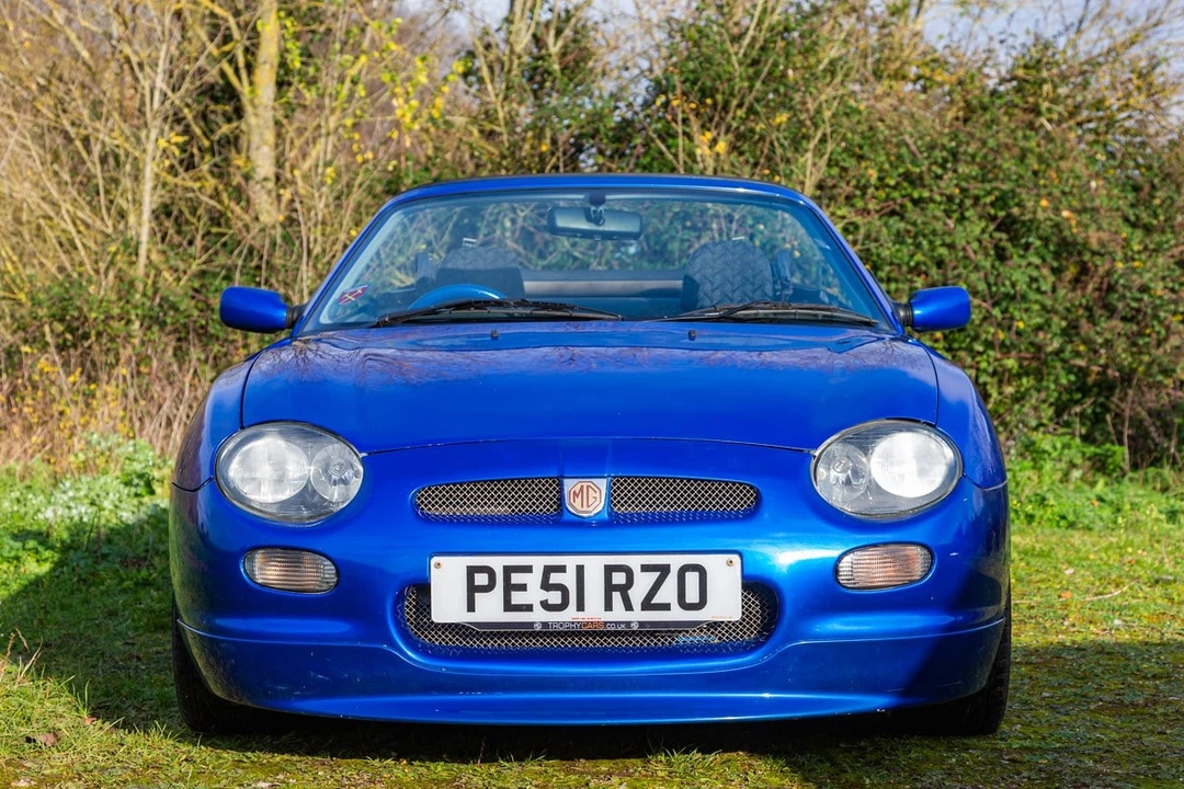 2001 MG F - Image 8 of 30