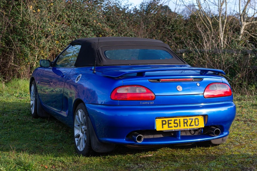 2001 MG F - Image 30 of 30