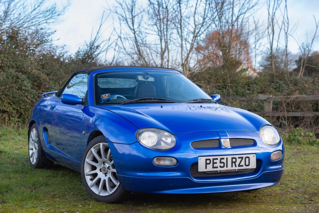 2001 MG F - Image 25 of 30