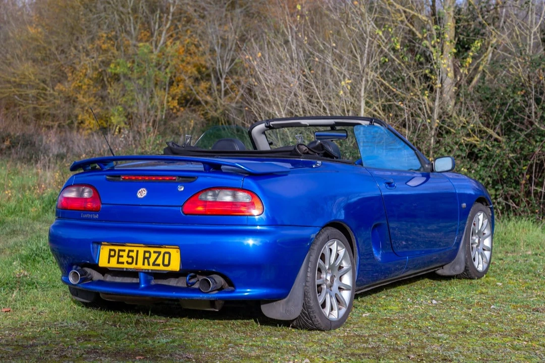 2001 MG F - Image 13 of 30