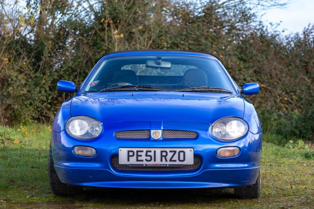2001 MG F - Image 27 of 30