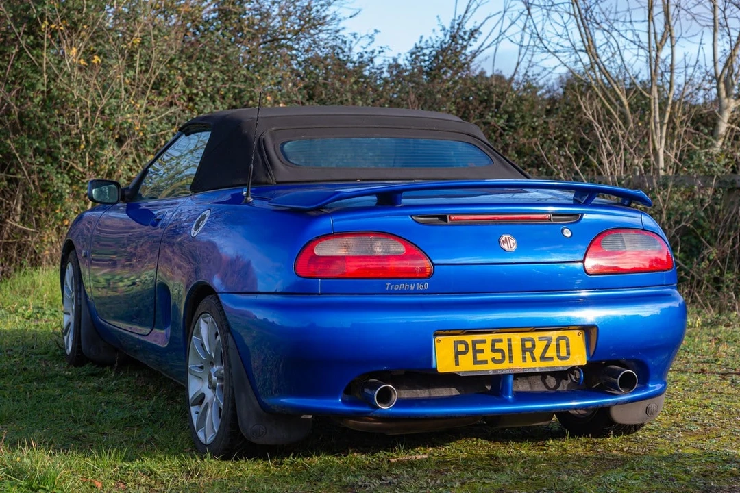2001 MG F - Image 19 of 30