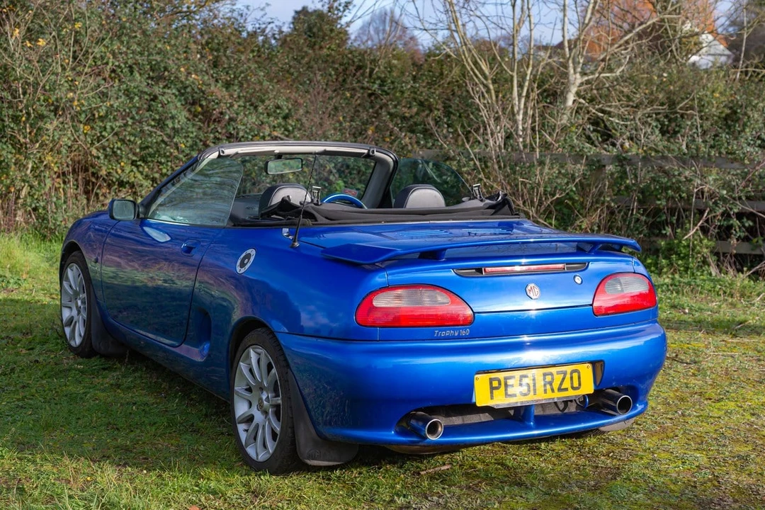 2001 MG F - Image 4 of 30