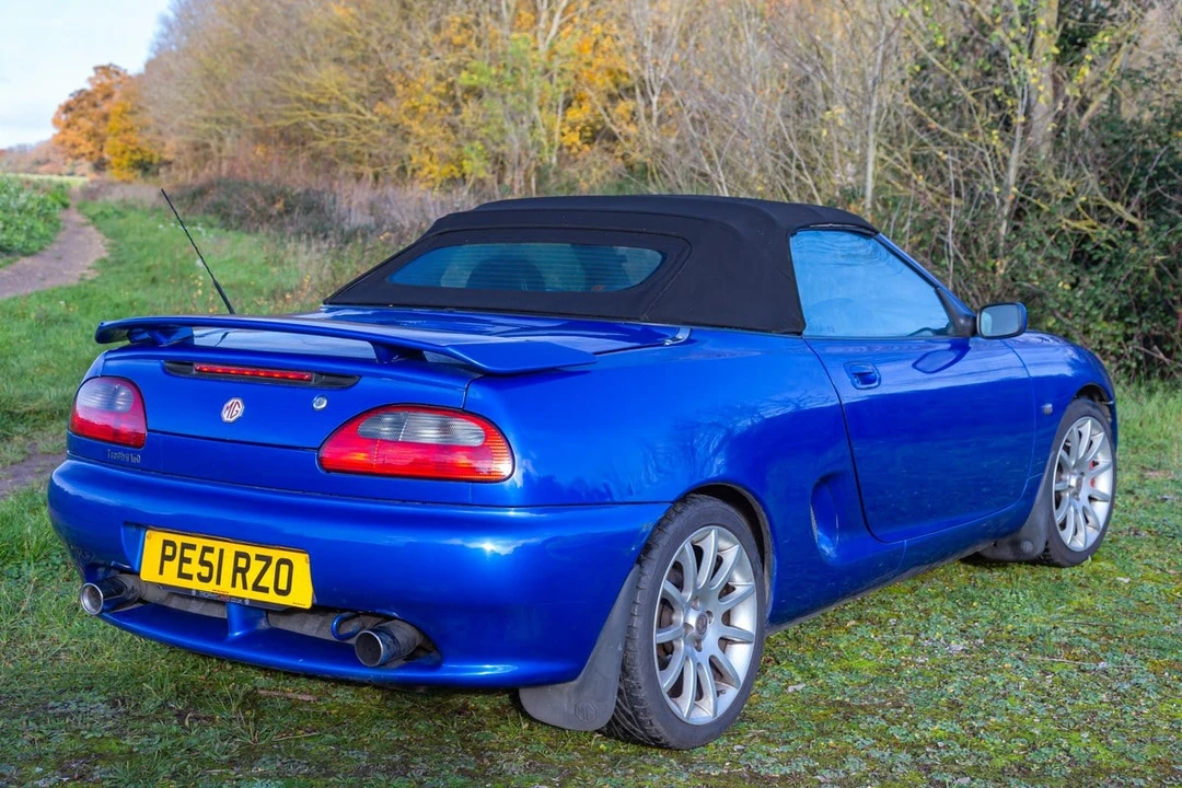 2001 MG F - Image 20 of 30