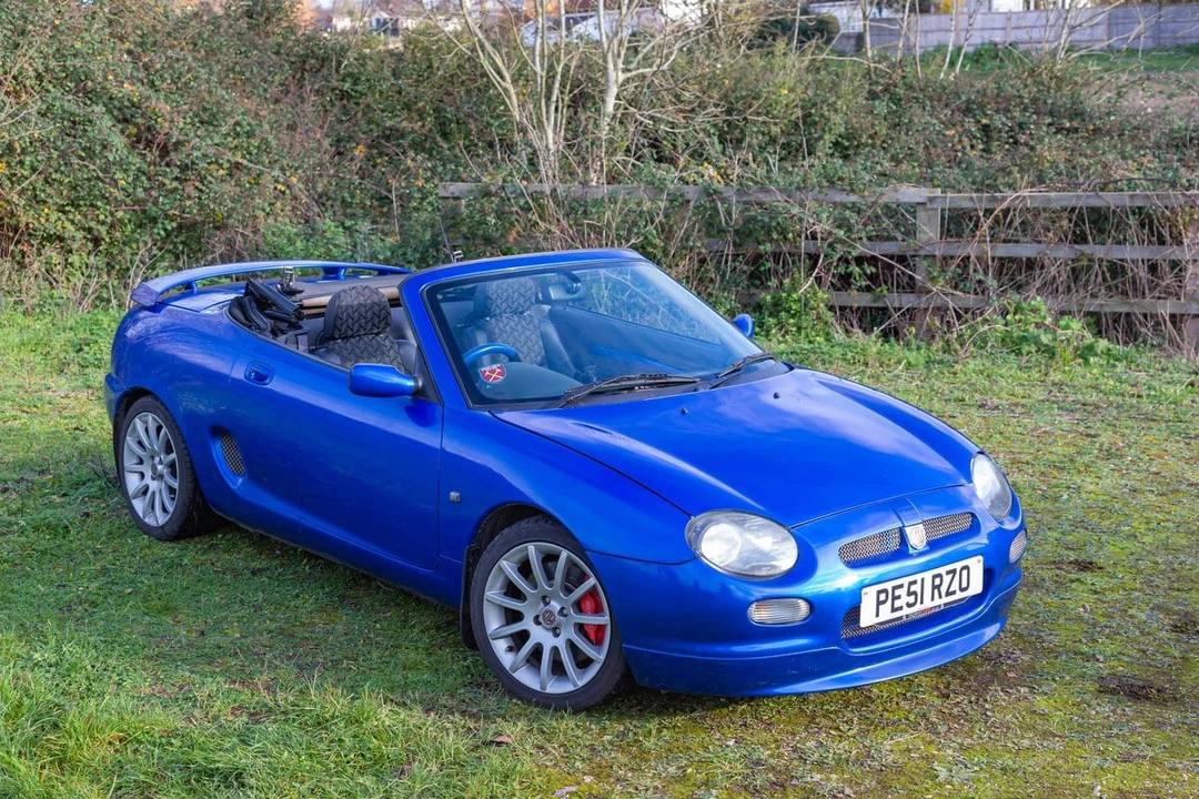 2001 MG F - Image 10 of 30