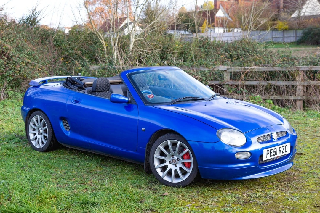2001 MG F - Image 6 of 30