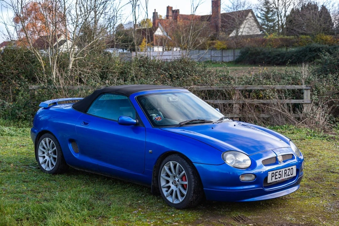 2001 MG F - Image 21 of 30