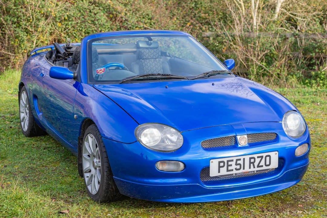 2001 MG F - Image 3 of 30