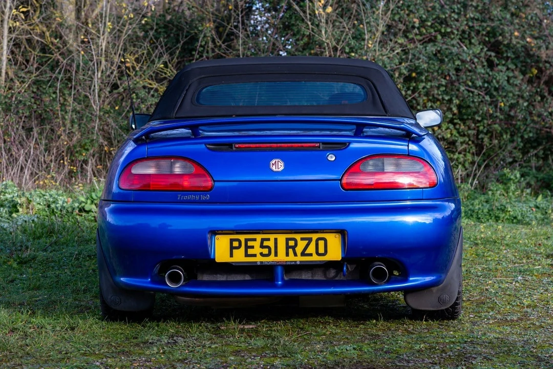 2001 MG F - Image 28 of 30