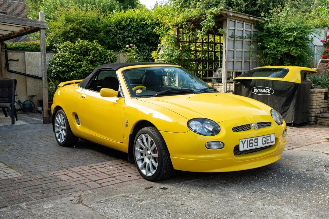 2001 MG F - Image 17 of 30