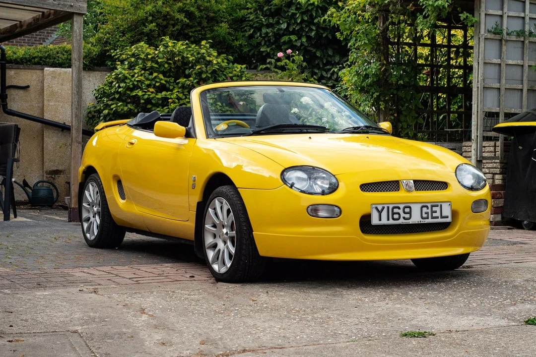 2001 MG F - Image 6 of 30