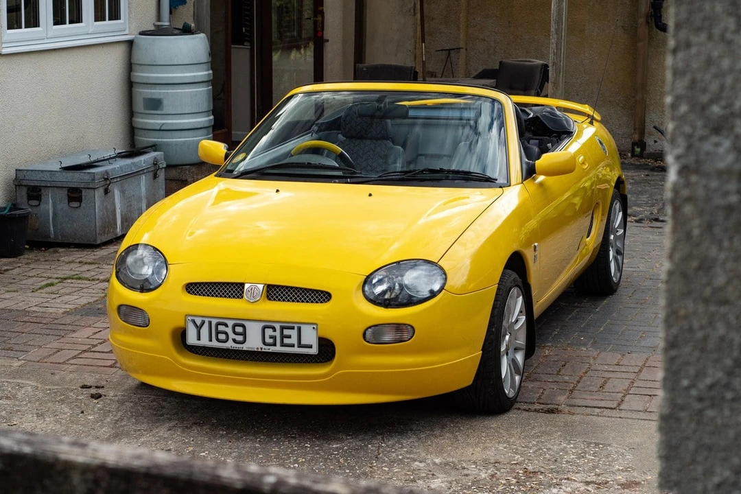 2001 MG F - Image 12 of 30