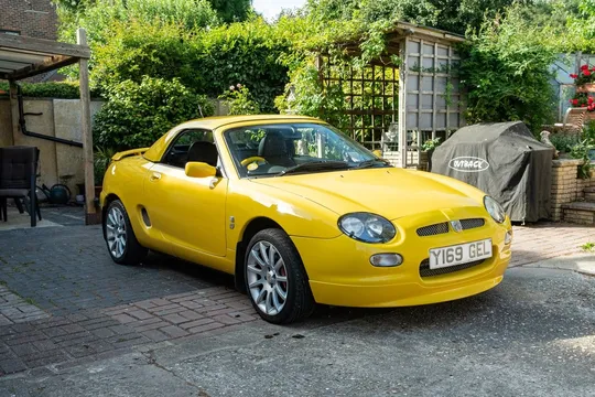 2001 MG MGF Trophy 160