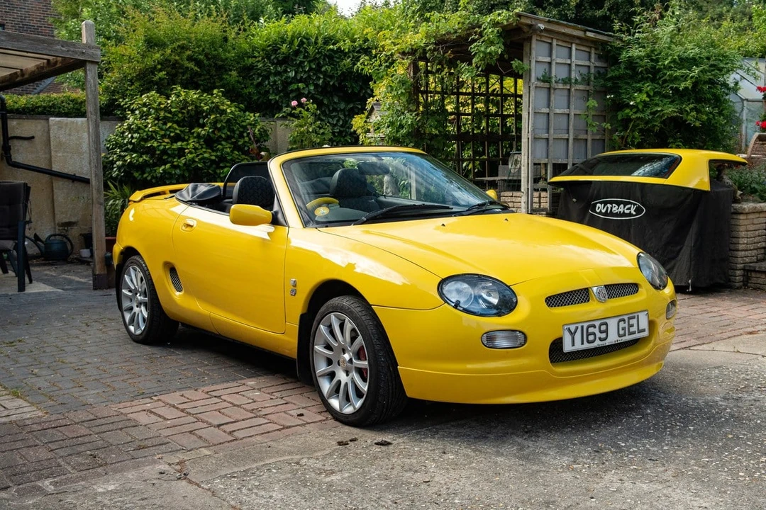2001 MG F - Image 9 of 30