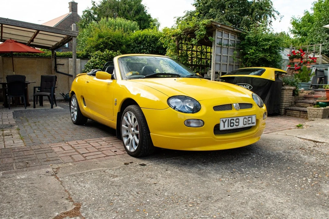 2001 MG F - Image 13 of 30