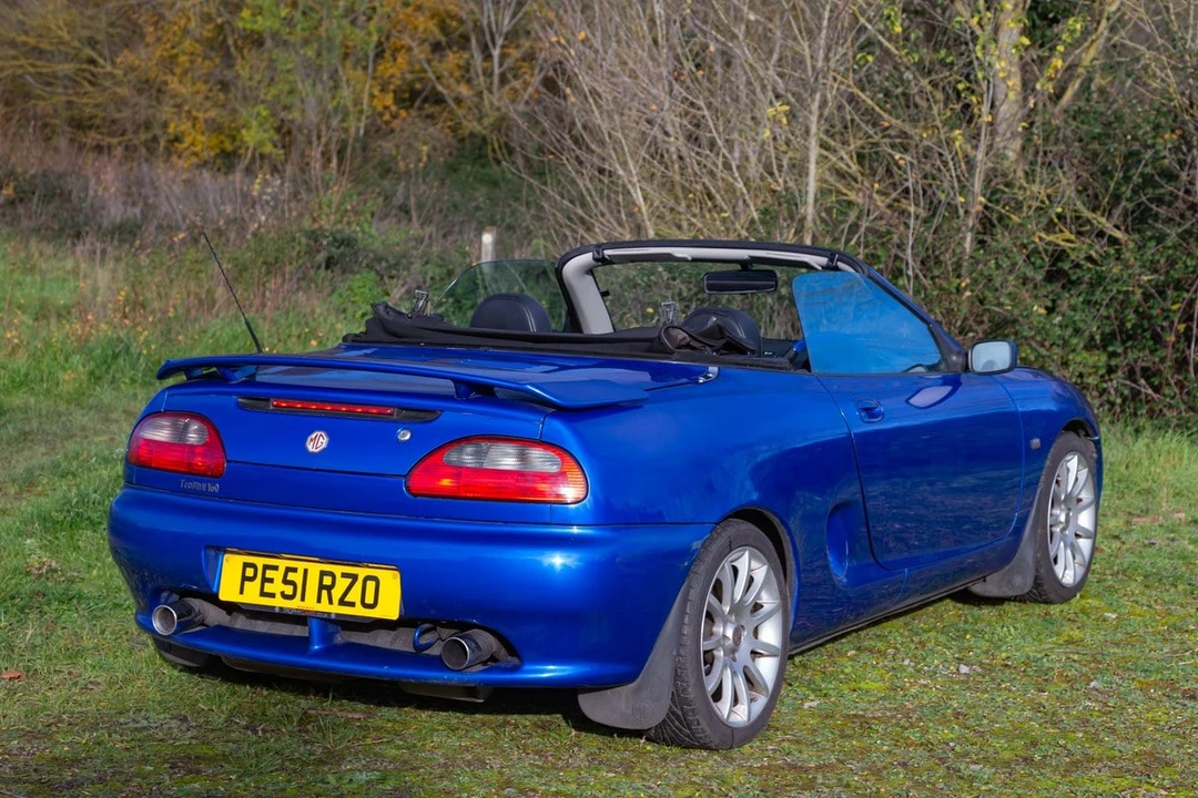 2001 MG F - Image 7 of 30