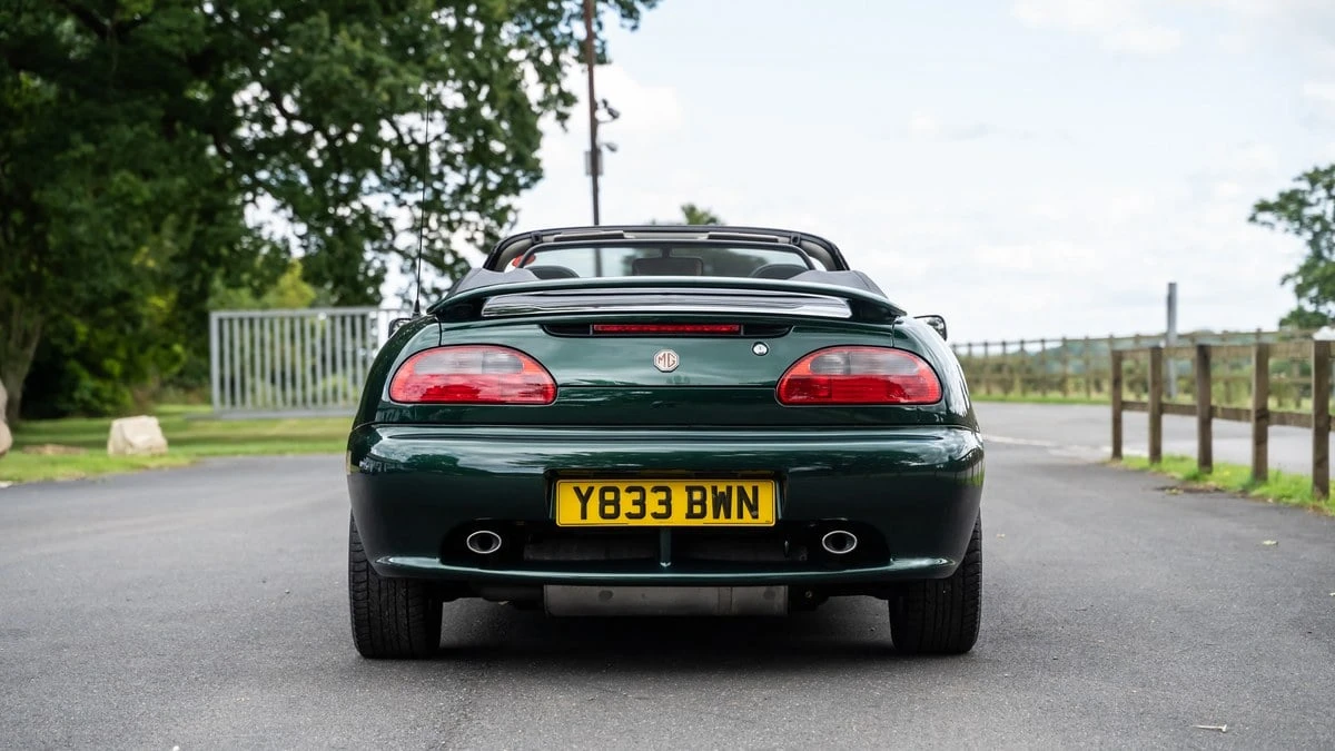 2001 MG F - Image 6 of 30