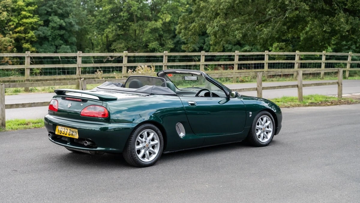 2001 MG F - Image 8 of 30