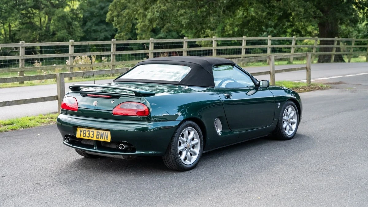 2001 MG F - Image 9 of 30