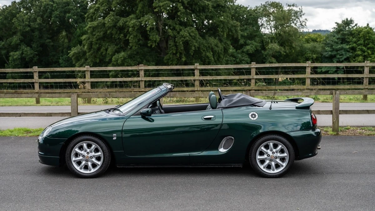 2001 MG F - Image 4 of 30