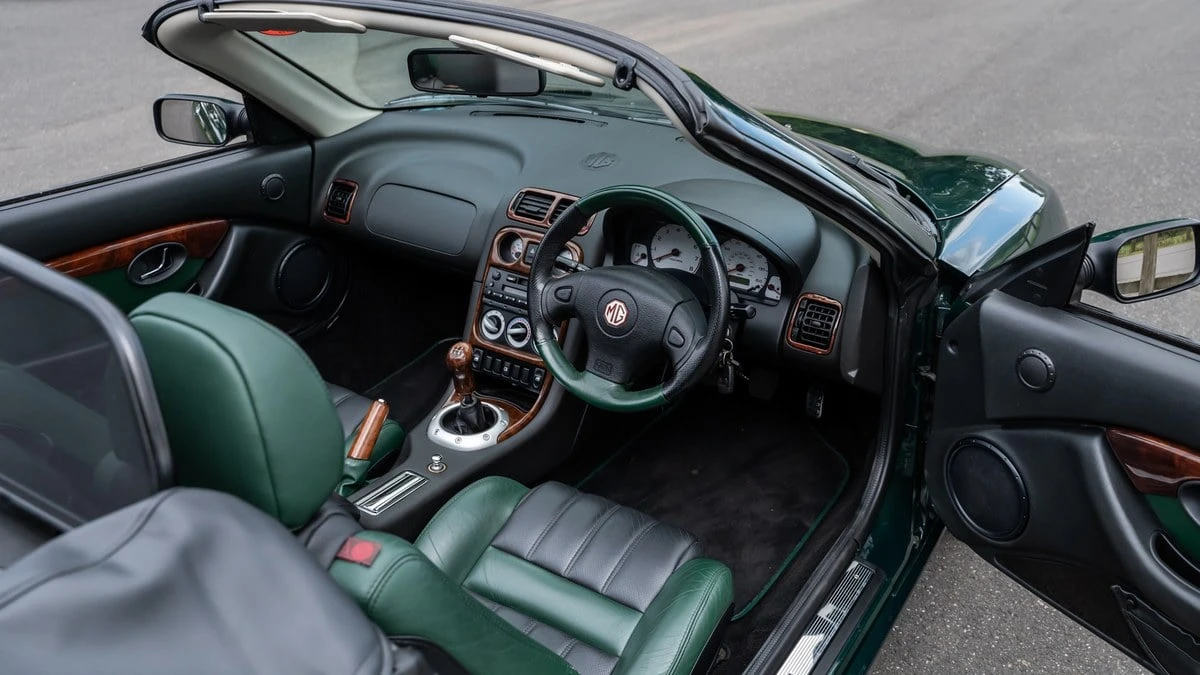 2001 MG F - Image 16 of 30