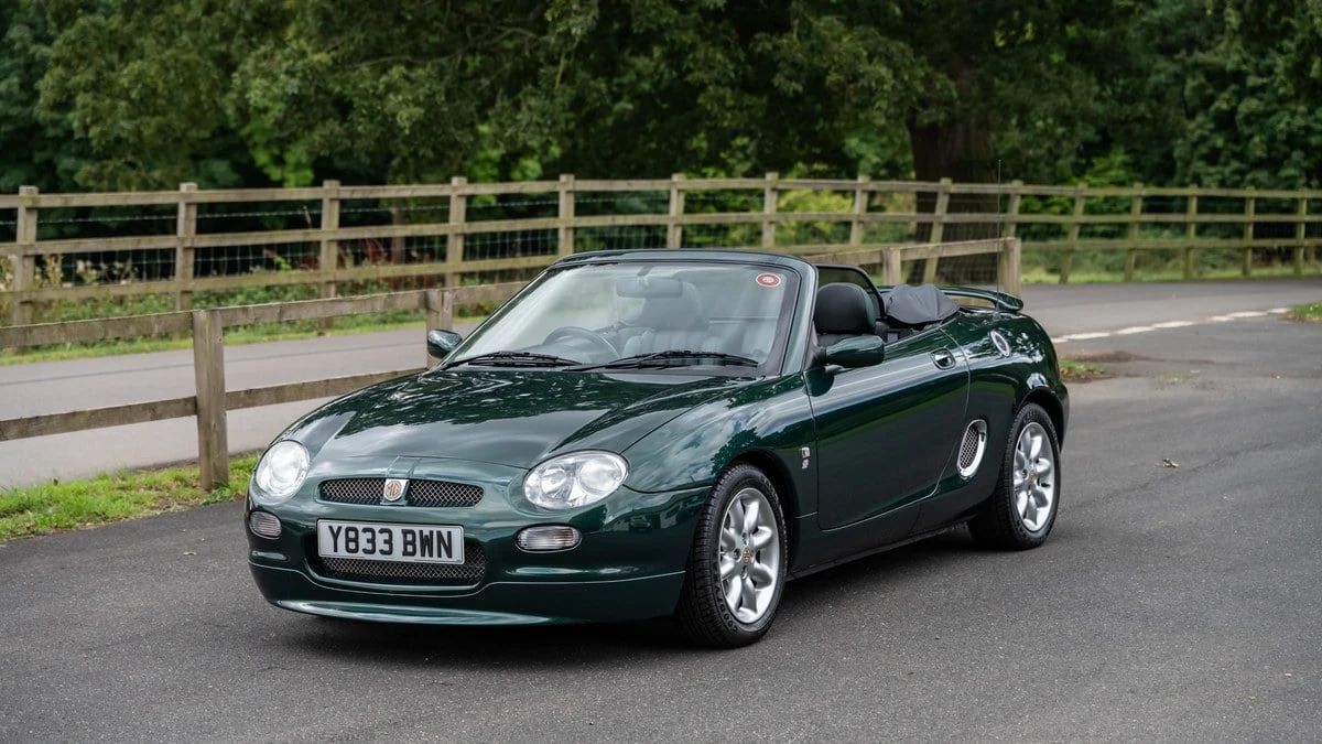 2001 MG F - Image 3 of 30