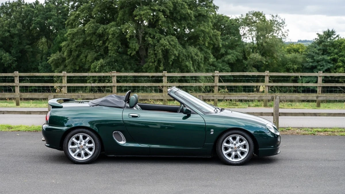 2001 MG F - Image 7 of 30
