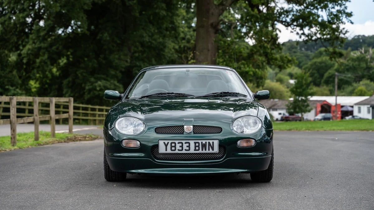 2001 MG F - Image 2 of 30