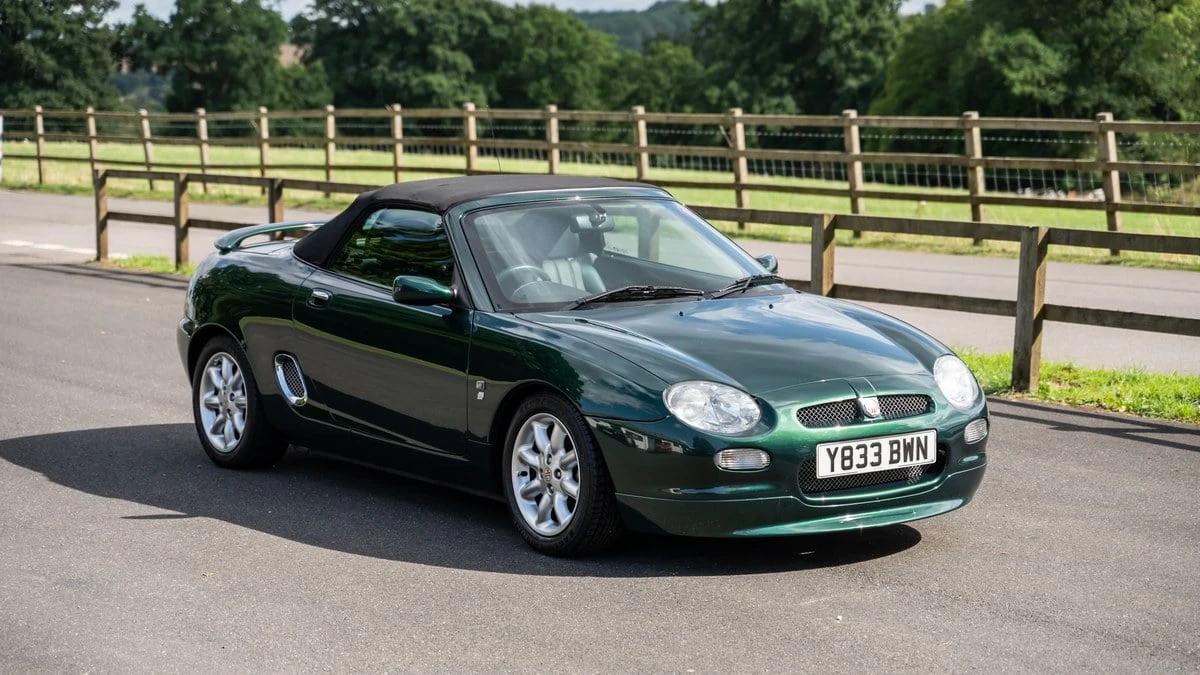 2001 MG F - Image 11 of 30