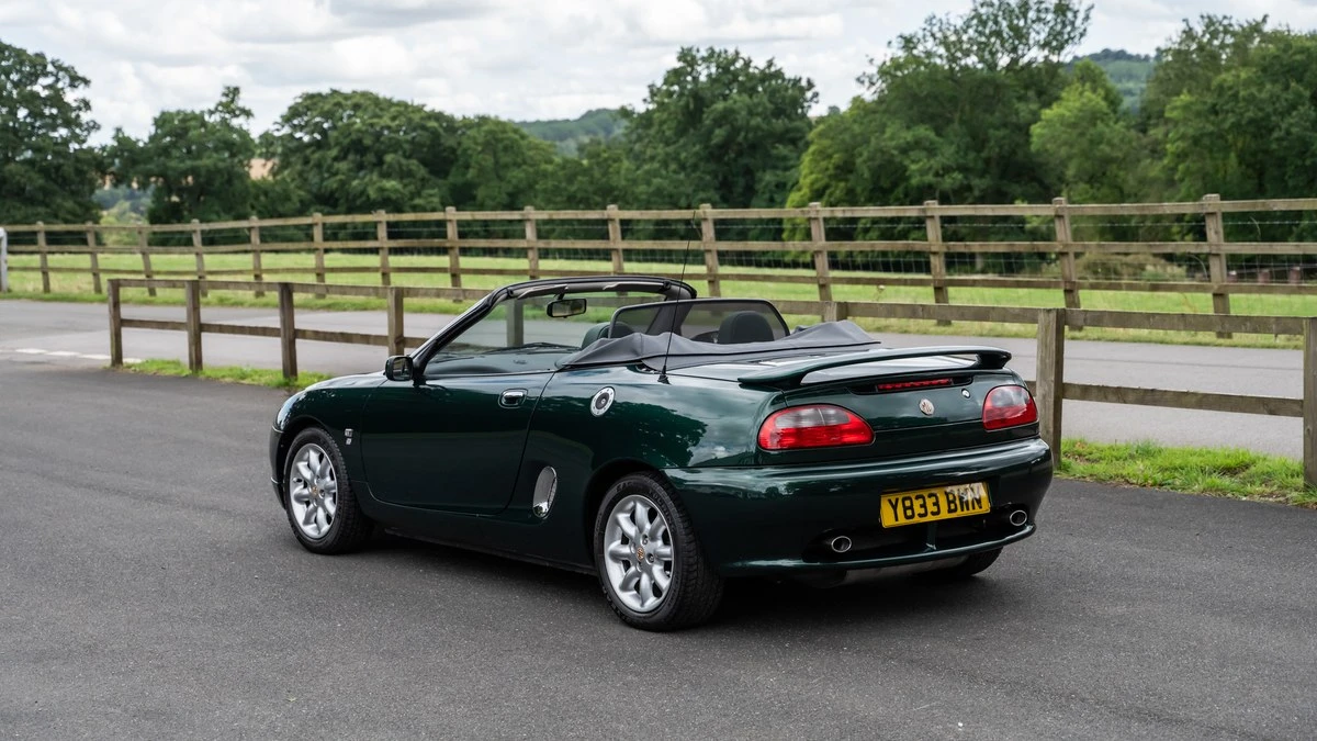 2001 MG F - Image 5 of 30