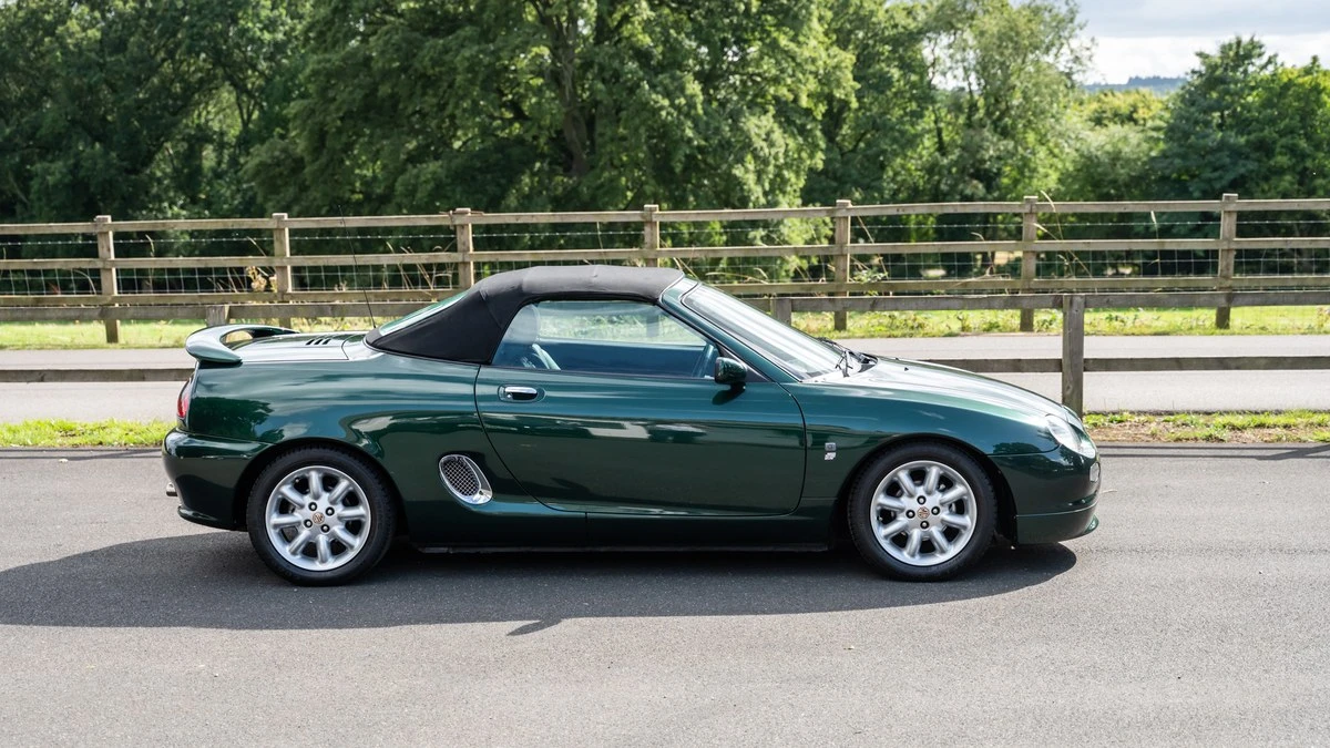2001 MG F - Image 10 of 30