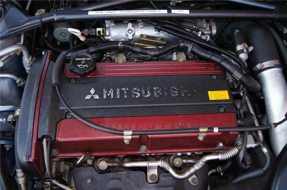 2001 Mitsubishi Lancer Evolution VII 7th Gen - Image 2 of 5