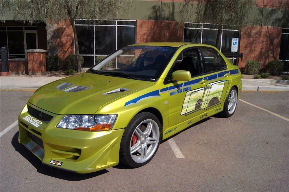 2001 Mitsubishi Lancer Evolution VII 7th Gen - Image 5 of 5
