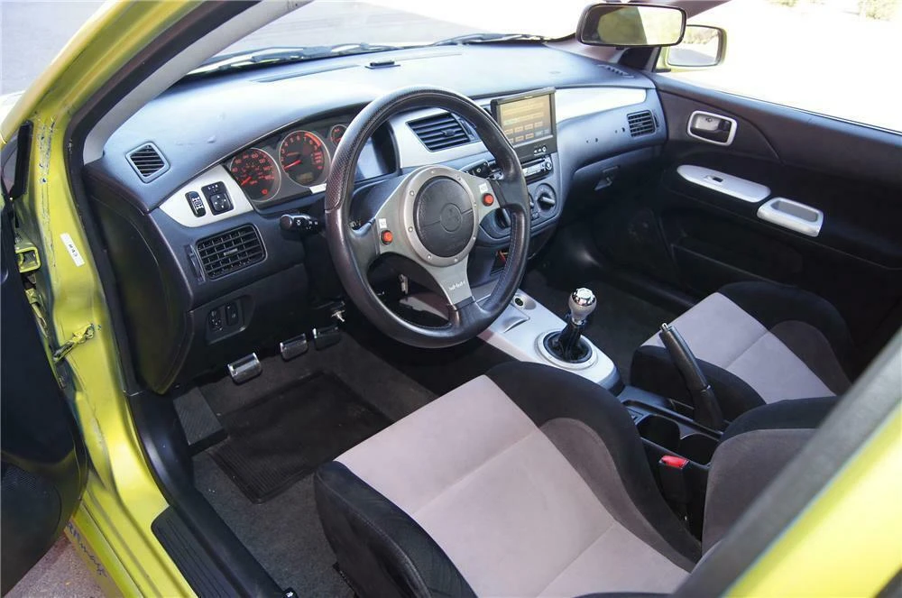 2001 Mitsubishi Lancer Evolution VII 7th Gen - Image 3 of 5