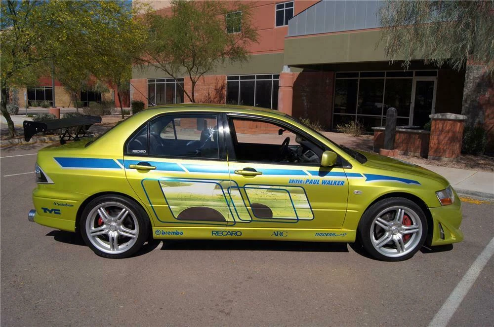 2001 Mitsubishi Lancer Evolution VII 7th Gen - Image 4 of 5