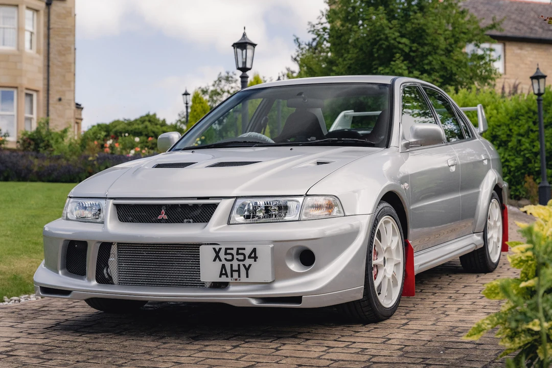 2001 Mitsubishi Lancer Evolution VI 6th Gen - Image 2 of 31
