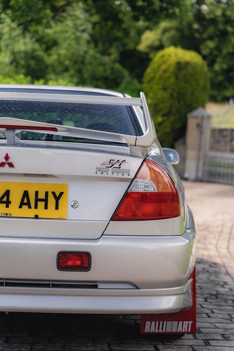 2001 Mitsubishi Lancer Evolution VI 6th Gen - Image 31 of 31