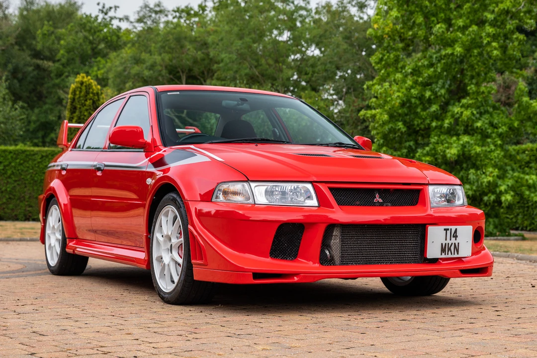 2001 Mitsubishi Lancer Evolution VI 6th Gen - Image 2 of 31