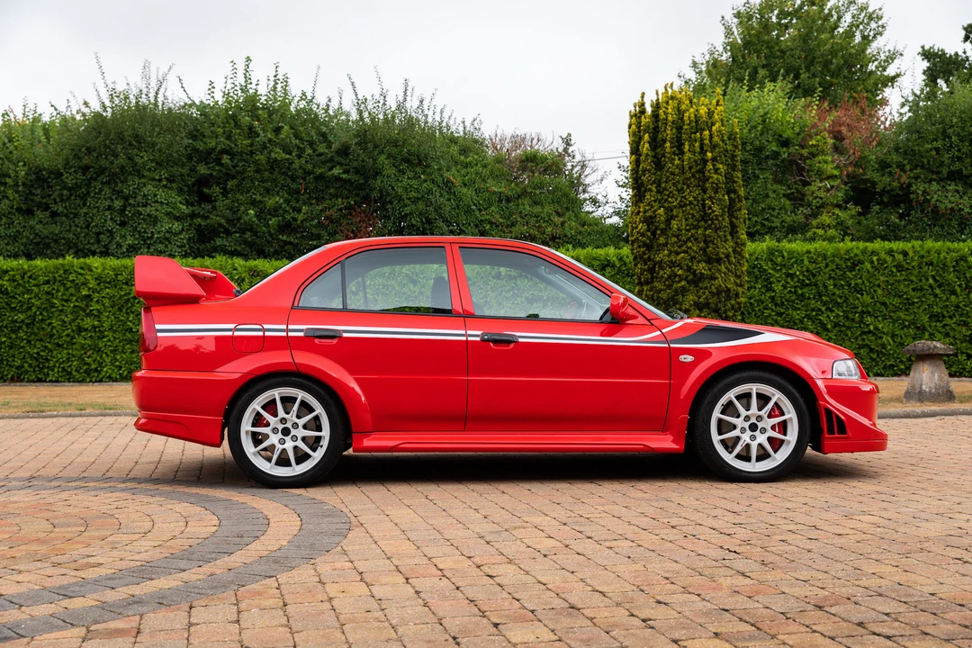 2001 Mitsubishi Lancer Evolution VI 6th Gen - Image 4 of 31