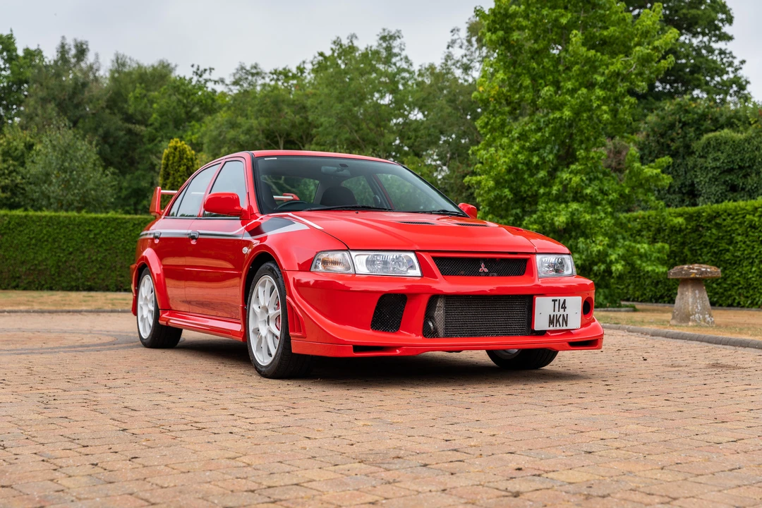 2001 Mitsubishi Lancer Evolution VI 6th Gen - Image 8 of 31