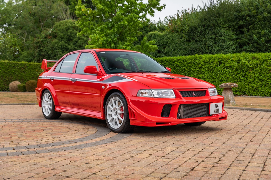 2001 Mitsubishi Lancer Evolution VI 6th Gen - Image 10 of 31