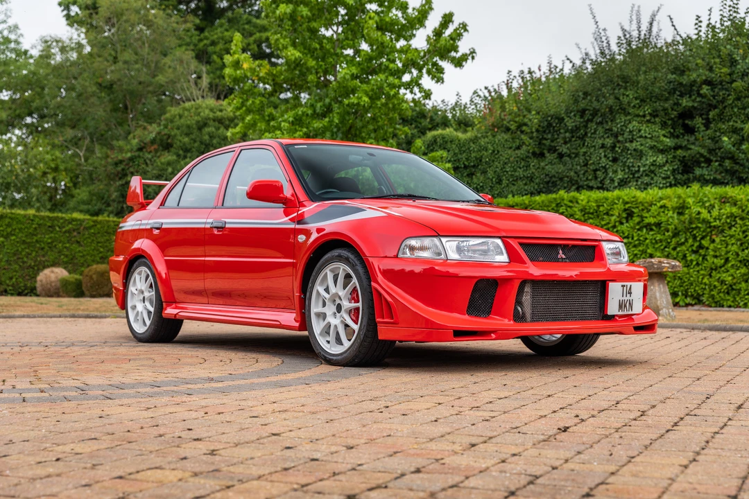 2001 Mitsubishi Lancer Evolution VI 6th Gen - Image 11 of 31