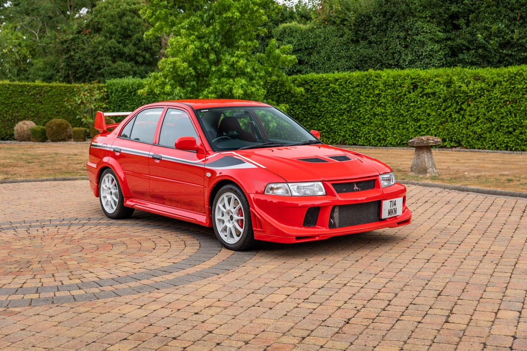 2001 Mitsubishi Lancer Evolution VI 6th Gen - Image 12 of 31