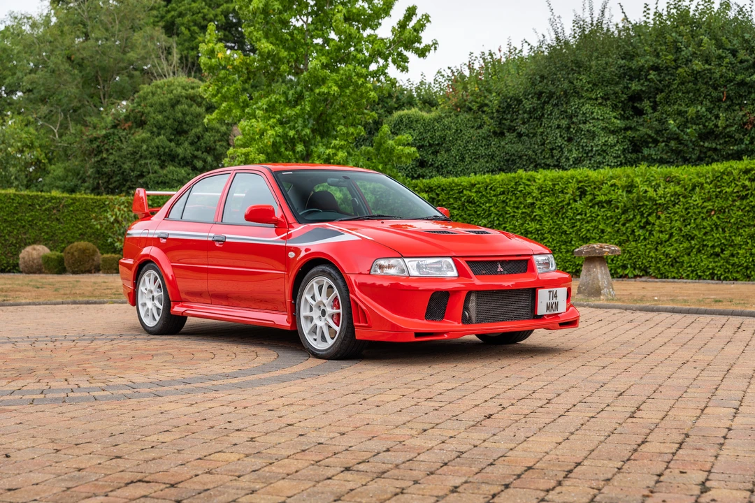 2001 Mitsubishi Lancer Evolution VI 6th Gen - Image 13 of 31